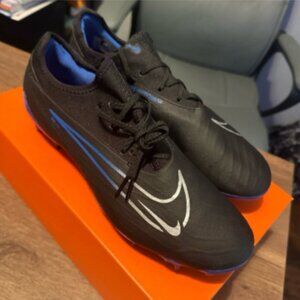 Nike Phantom GX Pro FG Black Soccer Shoes‎ Cleats Men's Size 10.5 MSRP $150 NEW